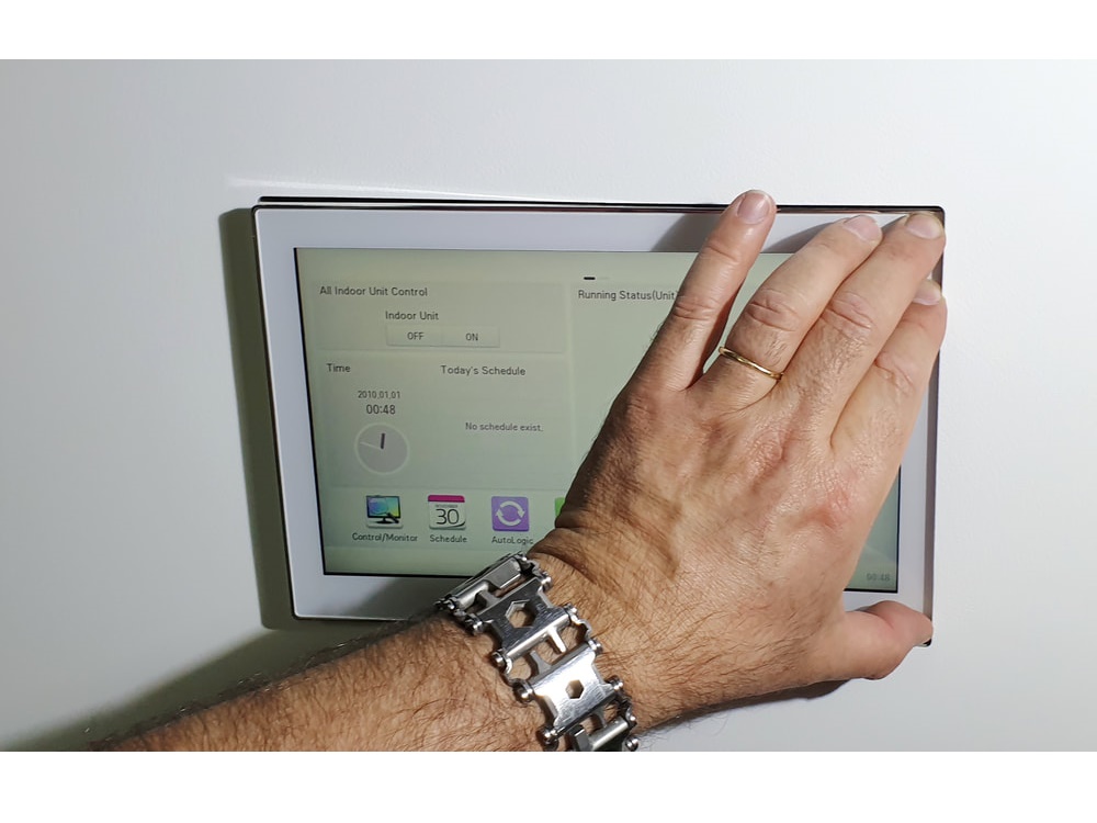 Wall-Smart 079-1-787 Flush Mount for LG AC Smart IV Bacnet Gateway - Image 2