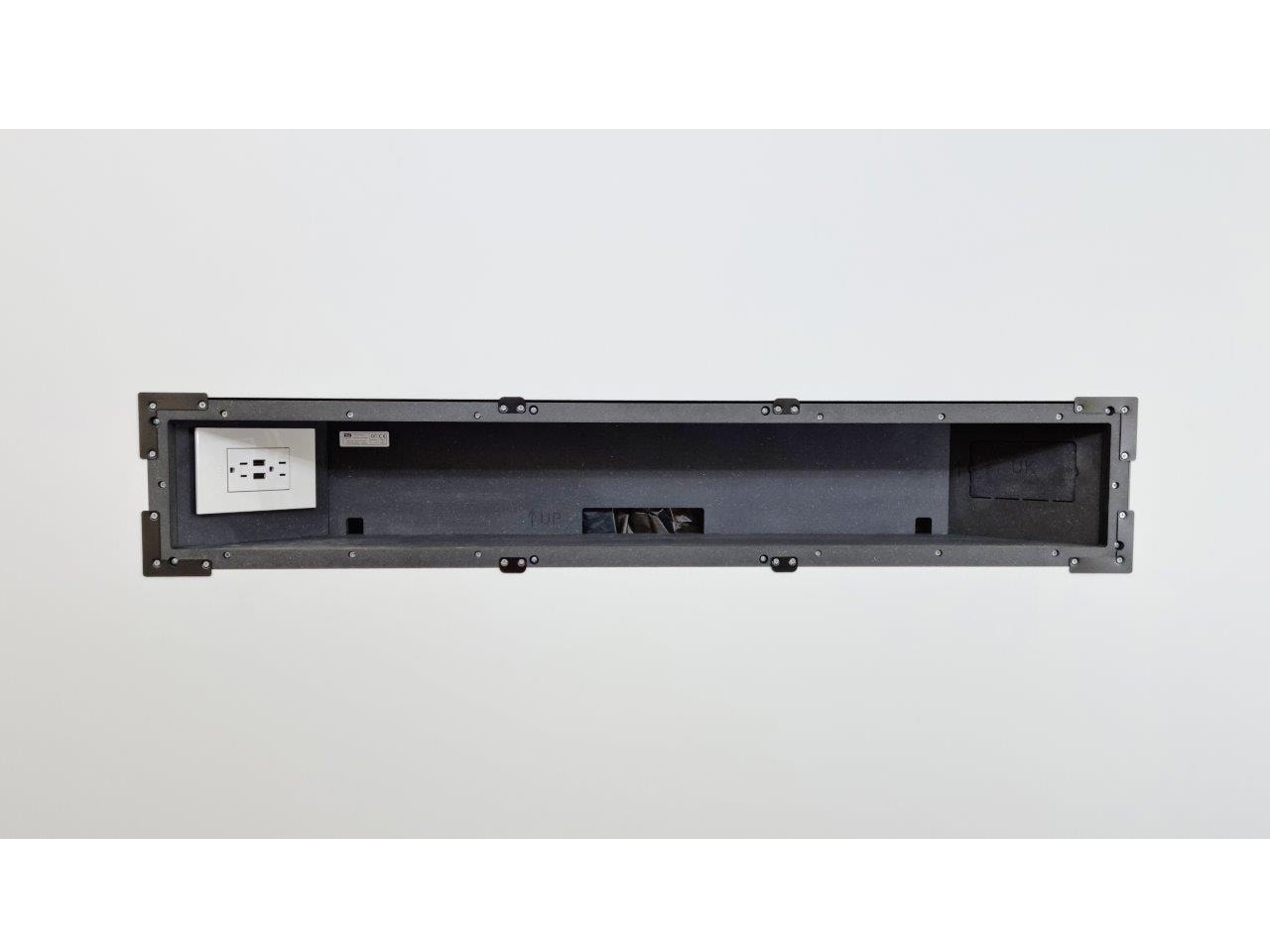 Wall-Smart 085-1-347-UBL Retrofit For SONOS Beam Sound Bar/Black - Image 2
