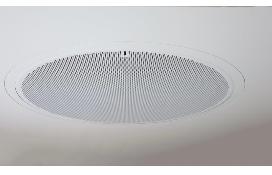 Wall-Smart 092-1NA38 Ceiling Adapter / Flush In-Ceiling Mount / Moisture Resistant / Paintable / 1/2in Drywall - Image 2