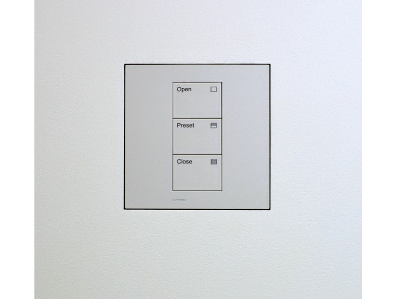 Wall-Smart 10-01-349 New Construction Adapter for Palladiom Square 1 Column Matte