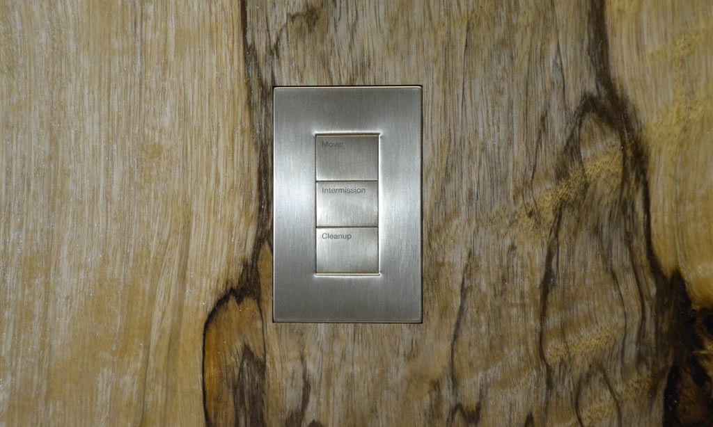 Wall-Smart 10-01-364 Solid surface Mount for LUTRON palladiom us style - all finishes