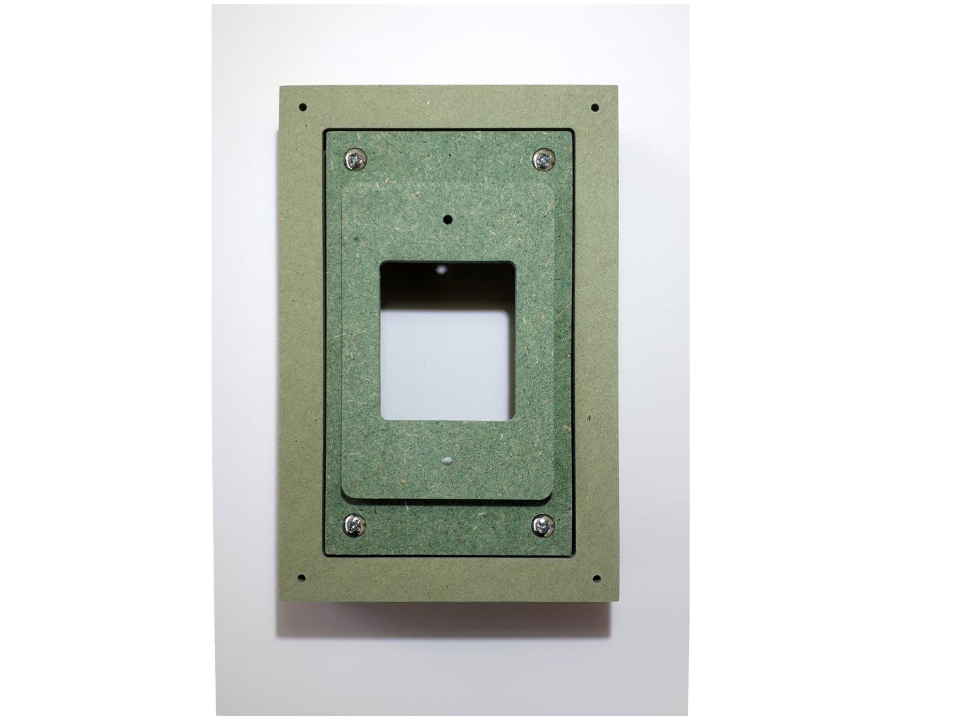 Wall-Smart 10-01-434 Solid Surface Adapter For Savant ITP-E5500 5.5 inch Screen - Image 3
