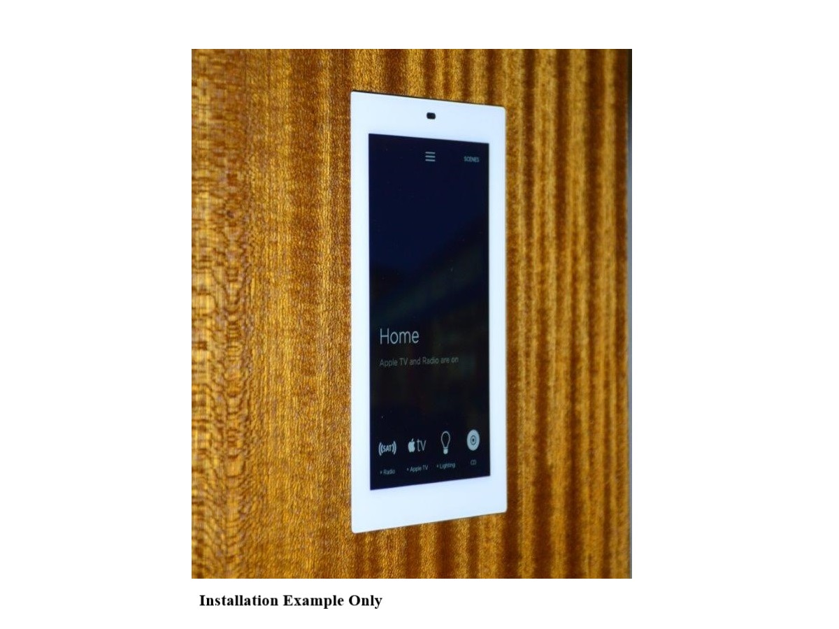Wall-Smart 10-01-434 Solid Surface Adapter For Savant ITP-E5500 5.5 inch Screen - Image 6