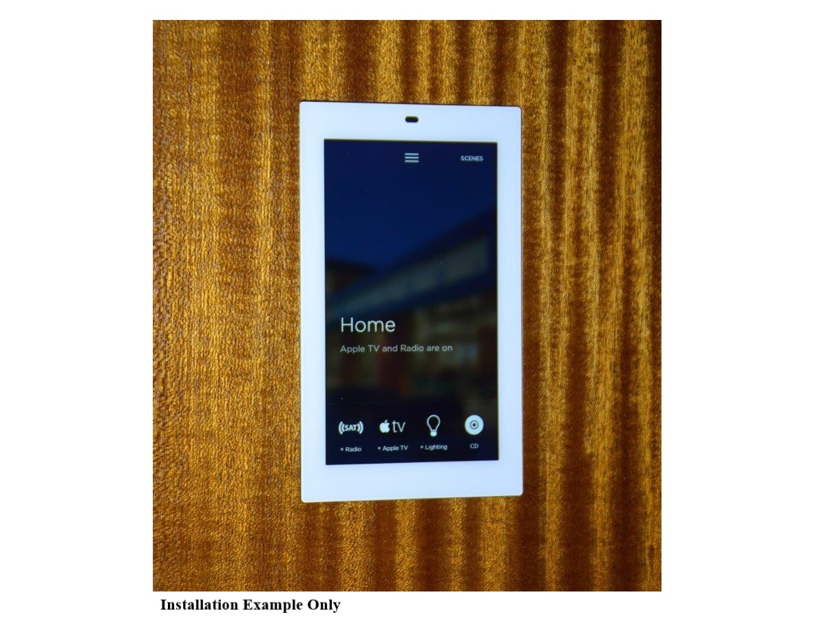 Wall-Smart 10-01-434 Solid Surface Adapter For Savant ITP-E5500 5.5 inch Screen - Image 7