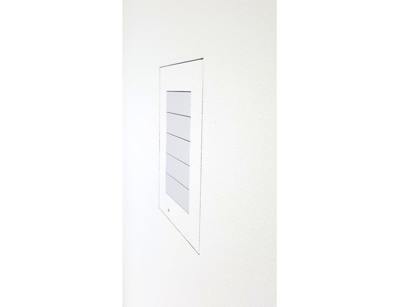 Wall-Smart 10-01-465 New Construction Aadapter for In-Wall Flush Installation of Crestron HZ-KPCN Paintable - Image 2