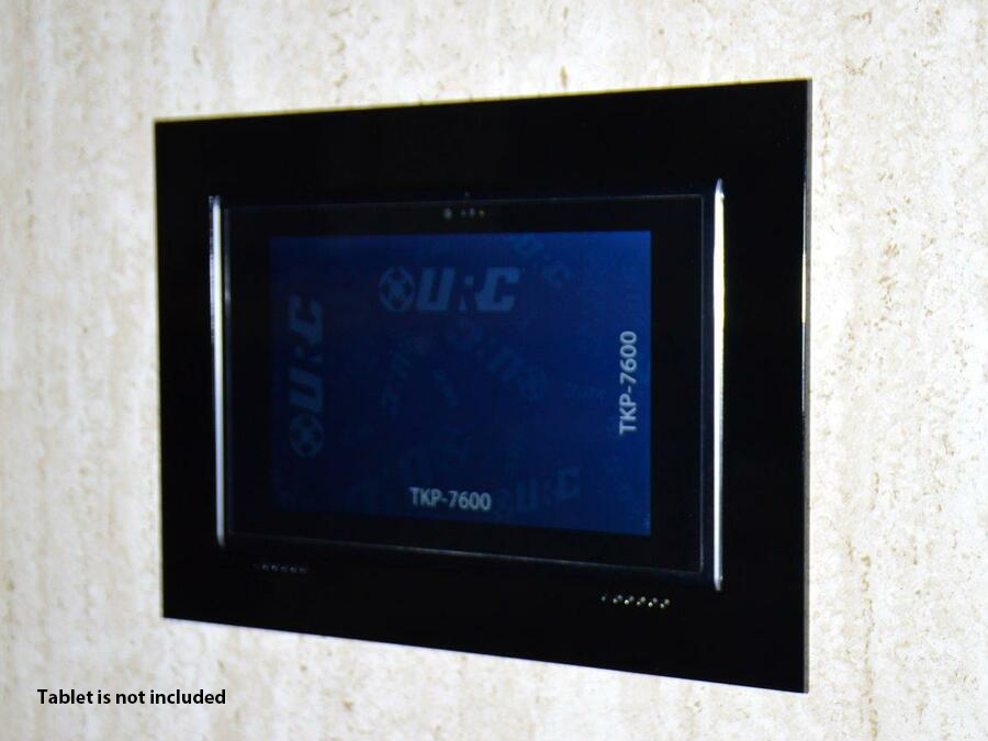 Wall-Smart 10-01-774-BL Retrofit Mount for URC TKP-7600/Black - Image 2
