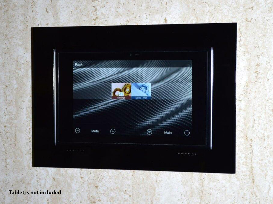 Wall-Smart 10-01-774-BL Retrofit Mount for URC TKP-7600/Black - Image 3