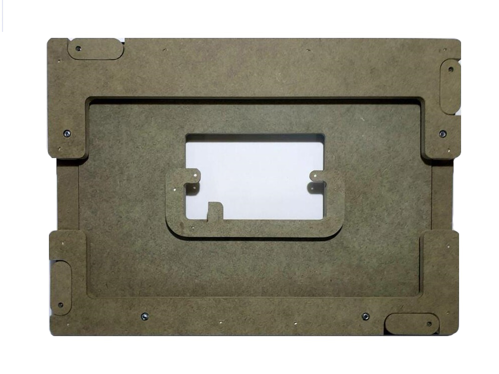 Wall-Smart 007-1-850-WO Retrofit Mount for C4-T4IW10 (Unpainted) - Image 2