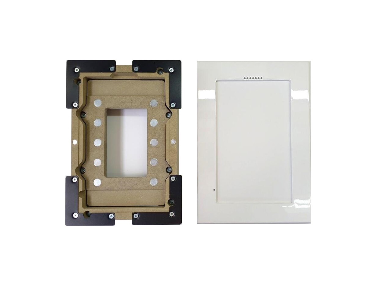 Wall-Smart 012-1-832-WH Retrofit Mount for TSW-770 / TSS-770 (White)