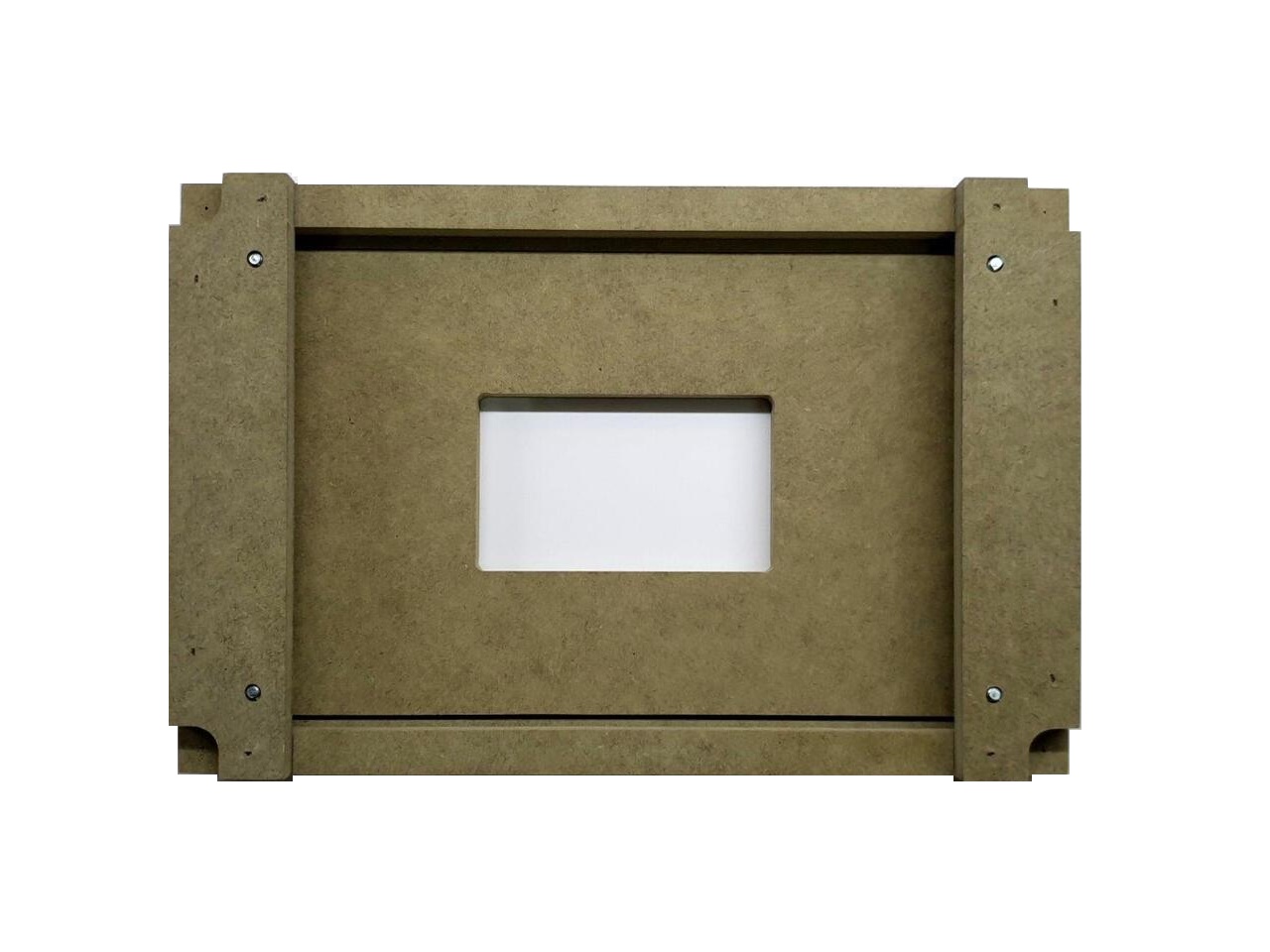 Wall-Smart 012-1-834 Solid Surface Mount for TSW-1070 / TSS-1070 - Image 2