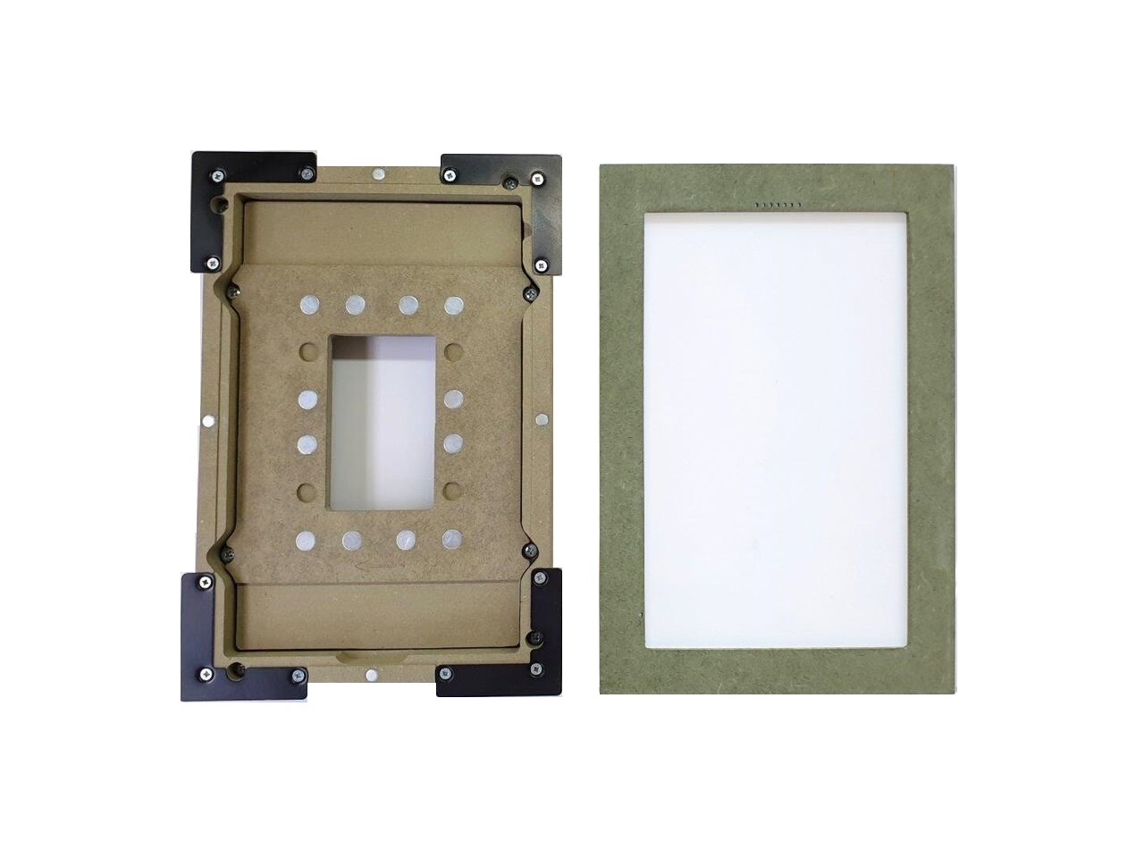 Wall-Smart 012-1-835-WO Retrofit Mount for TSW-1070 / TSS-1070 (Unpainted)