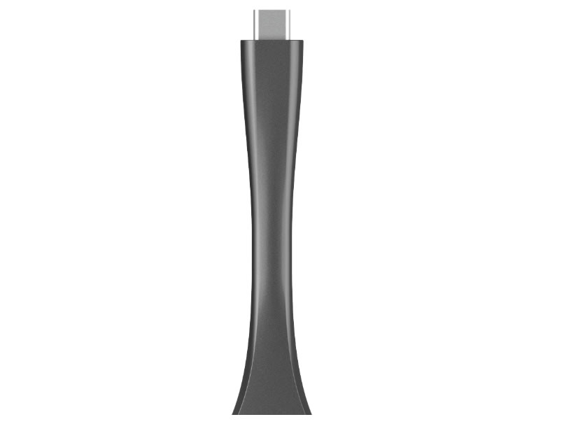 WyreStorm APO-DG2 USB-C 4K30 Wireless Casting Dongle / Single USB-C Power Video / Push-Button - Image 2