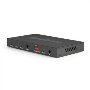 WyreStorm EXP-SW-0201-8K Case Qty (28) 2-Input 8K60 HDMI Switcher / DSC 1.2a / ARC / Audio De-embed / 40Gbps  (Lot of 28pcs)