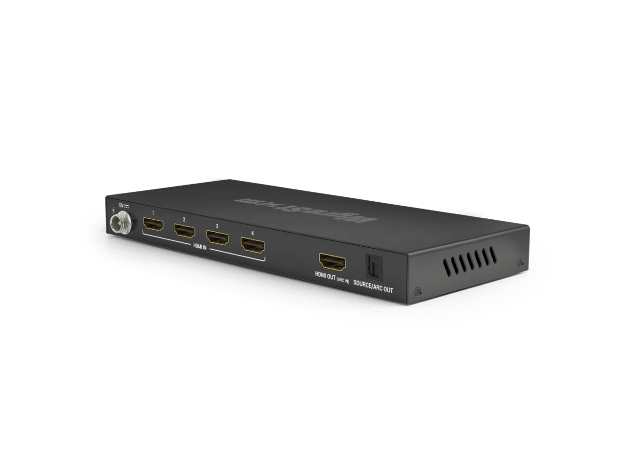 WyreStorm EXP-SW-0401-8K Case Qty (20) 4-Input 8K60 HDMI Switcher / DSC 1.2a Pass-Through / ARC Audio De-Embed (Lot of 20pcs) - Image 2