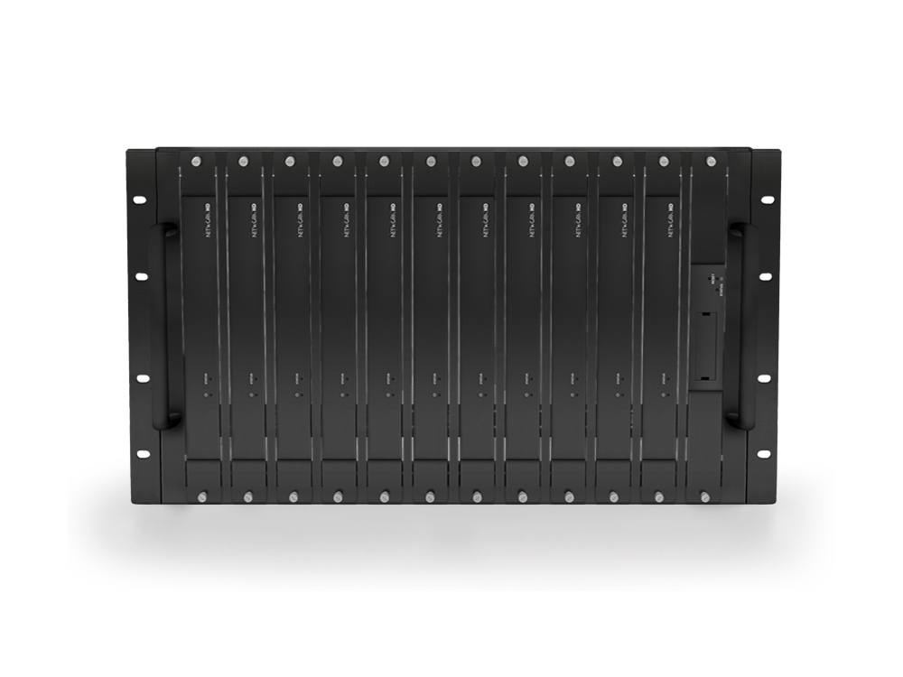WyreStorm NHD-000-RACK4 6U/12 Slot Rack Mount for NetworkHD 100/200/400 Series - Image 2