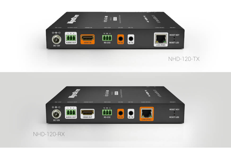 WyreStorm NHD-120-RX 4K30 4:2:0 Decoder / AES 128-bit Encryption / Multiview / Video Wall - Image 2