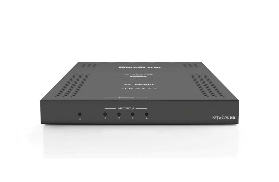 WyreStorm NHD-124-TX 4-Input 4K AV-over-IP Quad Encoder / AES-128 Encryption / Low Bandwidth / Video Wall - Image 3