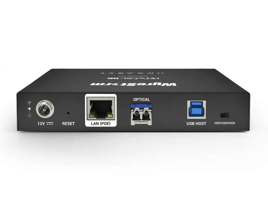 WyreStorm NHD-USB-TRX USB 2.0 Over IP Transceiver / 7 USB Devices / 21 Endpoints / PoE / SFP Fiber - Image 2
