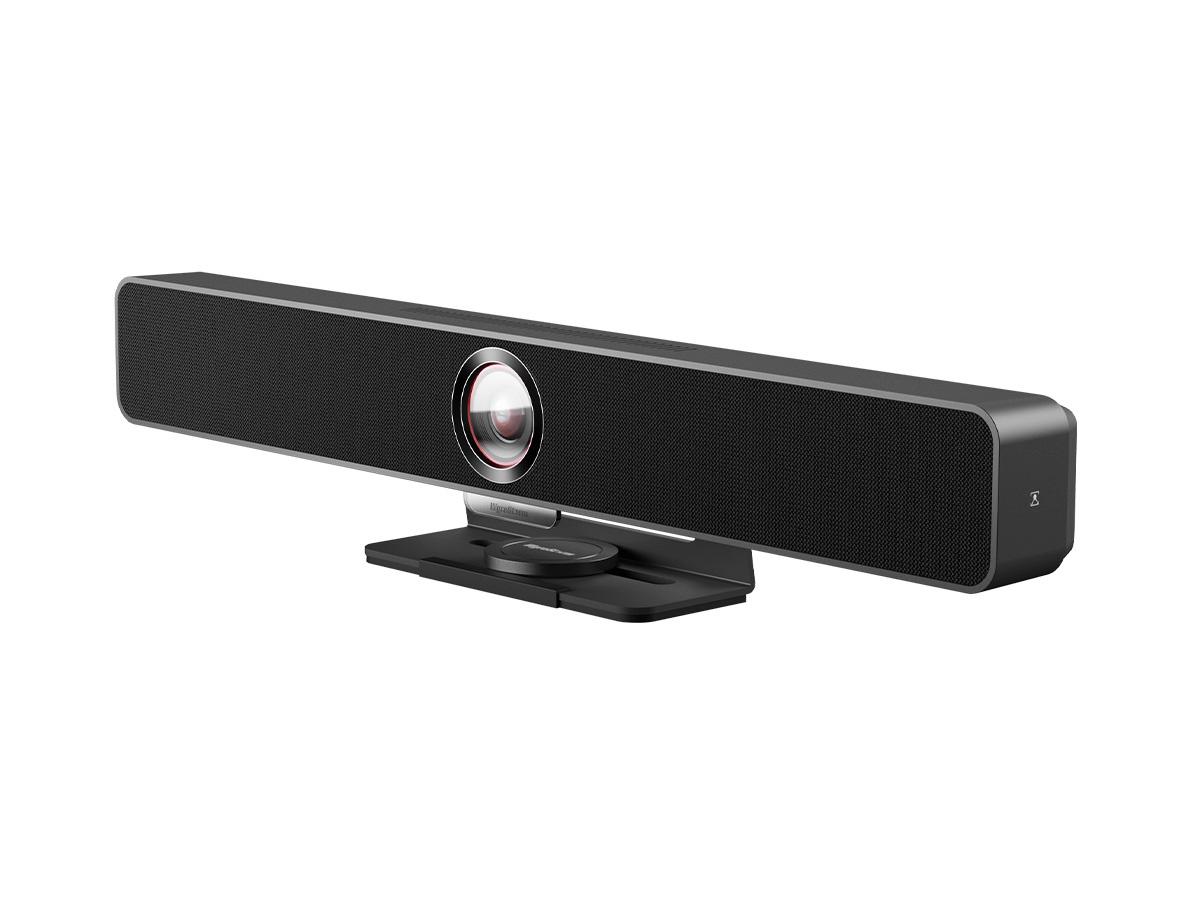 WyreStorm HALO-VX10 v2 4K30Hz Video Bar / 120deg FOV / 5x Digital Zoom / Beamforming 4x Mics / 2x5W Speakers / Zoom Cert - Image 3