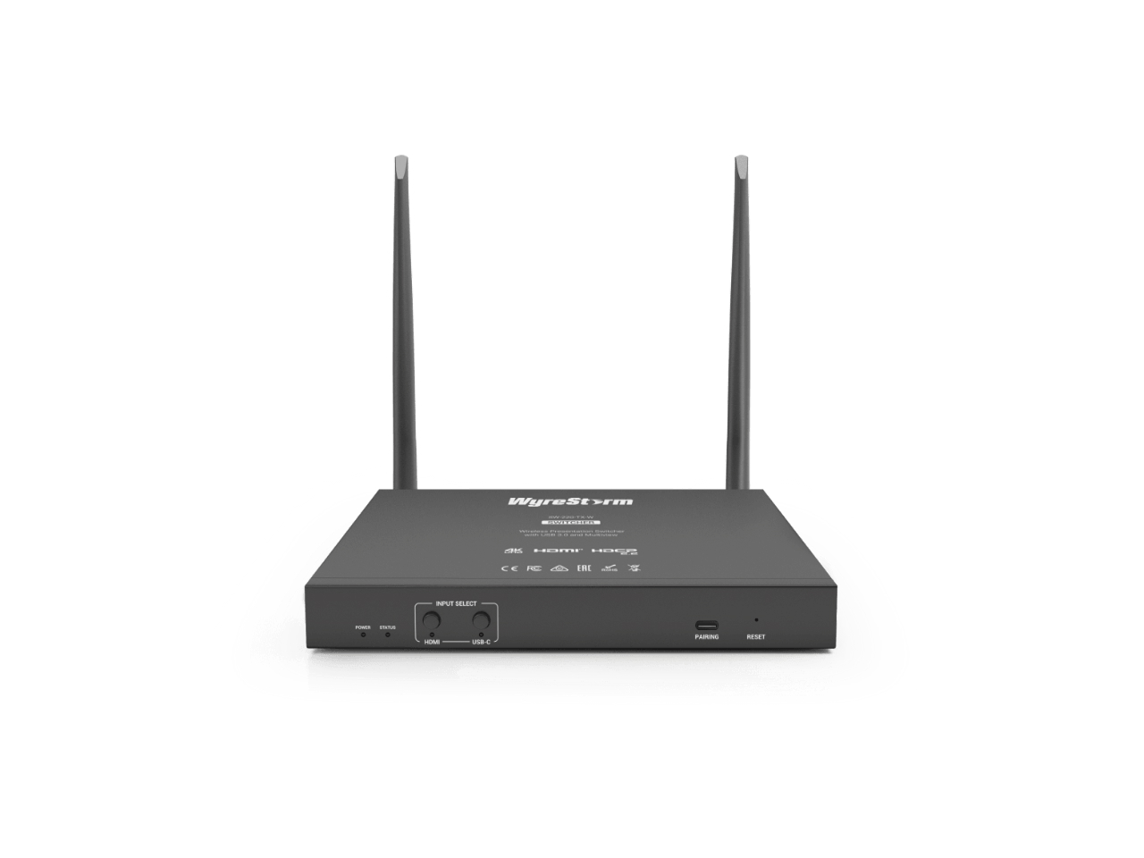 WyreStorm SW-220-TX-W Volume Qty (10) 2-Input 4K Presentation Switcher with Wireless Casting (Lot of 10pcs)